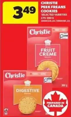 Real Canadian Superstore Christie cookies selected varieties offer