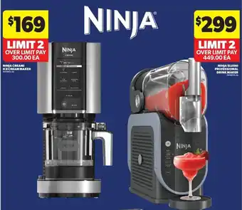 Ninja creami ice cream maker