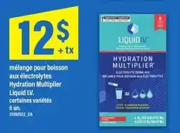 Maxi Liquid IV Hydration Multiplier offer