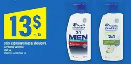 Maxi Head & shoulders soins capillaires offer