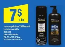 Maxi TRESemmé hair care offer