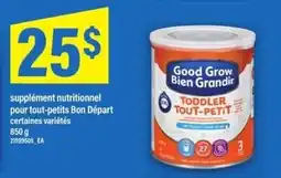 Maxi Good Grow Bien Grandir toddler tout-petit offer