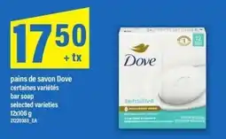 Maxi Dove bar soap selected varieties offer
