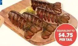 Zehrs Markets lobster tail offer