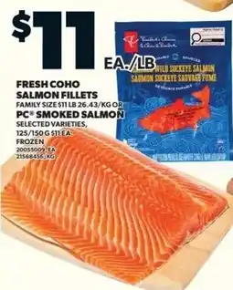 Zehrs Markets Fresh Coho Salmon Fillets offer
