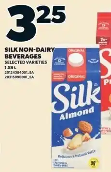 Zehrs Markets Silk almond offer