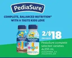Real Canadian Superstore PediaSure complete offer