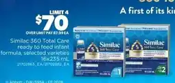 Real Canadian Superstore Similac 360 Total Care offer