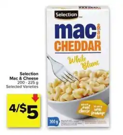 Metro Selection mac & cheese offer