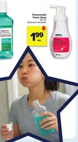 Metro Personnelle Foam Soap offer