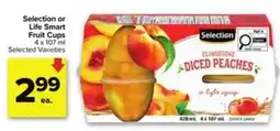 Metro Selection diced peaches offer