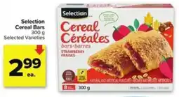 Metro Selection cereal bars offer