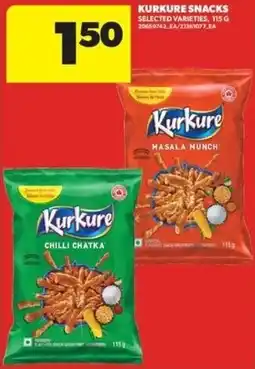 Real Canadian Superstore Kurkure snacks offer