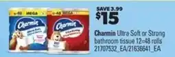 Real Canadian Superstore Charmin Ultra Soft or Strong bathroom tissue offer