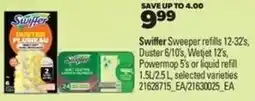Real Canadian Superstore Swiffer Sweeper refills offer