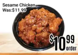 Nations Fresh Foods Sesame Chicken offer