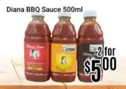 Nations Fresh Foods Diana BBQ Sauce offer