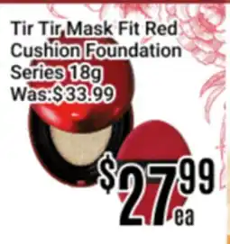 Nations Fresh Foods Tir Tir Mask Fit Red Cushion Foundation Series offer
