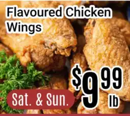 Nations Fresh Foods Flavoured Chicken Wings offer