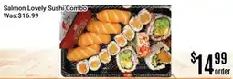 Nations Fresh Foods Salmon Lovely Sushi Combo offer