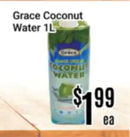 Nations Fresh Foods Grace Coconut Water offer