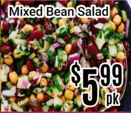 Nations Fresh Foods Mixed Bean Salad offer