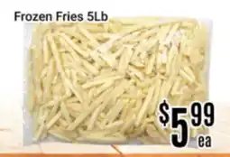 Nations Fresh Foods Frozen Fries 5Lb offer