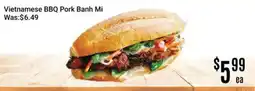 Nations Fresh Foods Vietnamese BBQ Pork Banh Mi offer