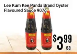 Nations Fresh Foods Lee Kum Kee Panda Brand Oyster Flavoured Sauce offer