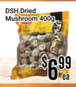 Nations Fresh Foods DSH Dried Mushroom offer