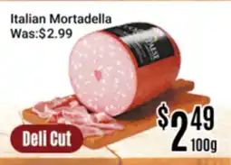Nations Fresh Foods Italian Mortadella offer
