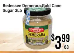 Nations Fresh Foods Bedessee Demerara Gold Cane Sugar 3Lb offer