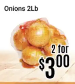 Nations Fresh Foods Onions 2Lb offer