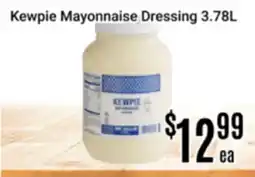 Nations Fresh Foods Kewpie Mayonnaise Dressing offer