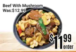 Nations Fresh Foods Beef With Mushroom offer