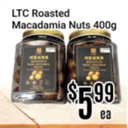 Nations Fresh Foods LTC Roasted Macadamia Nuts offer