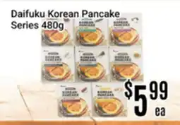 Nations Fresh Foods Daifuku Korean Pancake Series offer