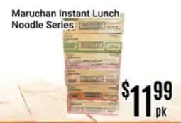 Nations Fresh Foods Maruchan Instant Lunch Noodle Series offer