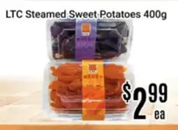 Nations Fresh Foods LTC Steamed Sweet Potatoes offer