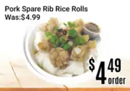 Nations Fresh Foods Pork Spare Rib Rice Rolls offer