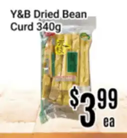 Nations Fresh Foods Y&B Dried Bean Curd offer