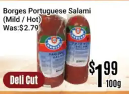 Nations Fresh Foods Borges Portuguese Salami offer