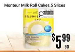Nations Fresh Foods Monteur Milk Roll Cakes 5 Slices offer