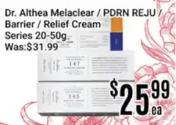 Nations Fresh Foods Dr. Althea Melaclear / PDRN REJU Relief Cream offer