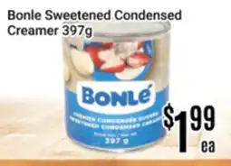 Nations Fresh Foods Bonle Sweetened Condensed Creamer offer