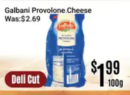 Nations Fresh Foods Galbani Provolone Cheese offer