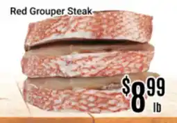 Nations Fresh Foods Red Grouper Steak offer