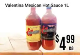 Nations Fresh Foods Valentina Mexican Hot Sauce offer