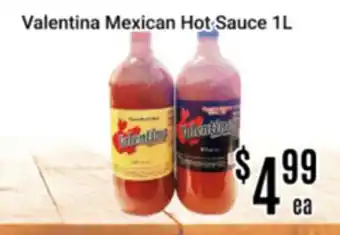 Nations Fresh Foods Valentina Mexican Hot Sauce offer