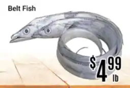 Nations Fresh Foods Belt Fish offer